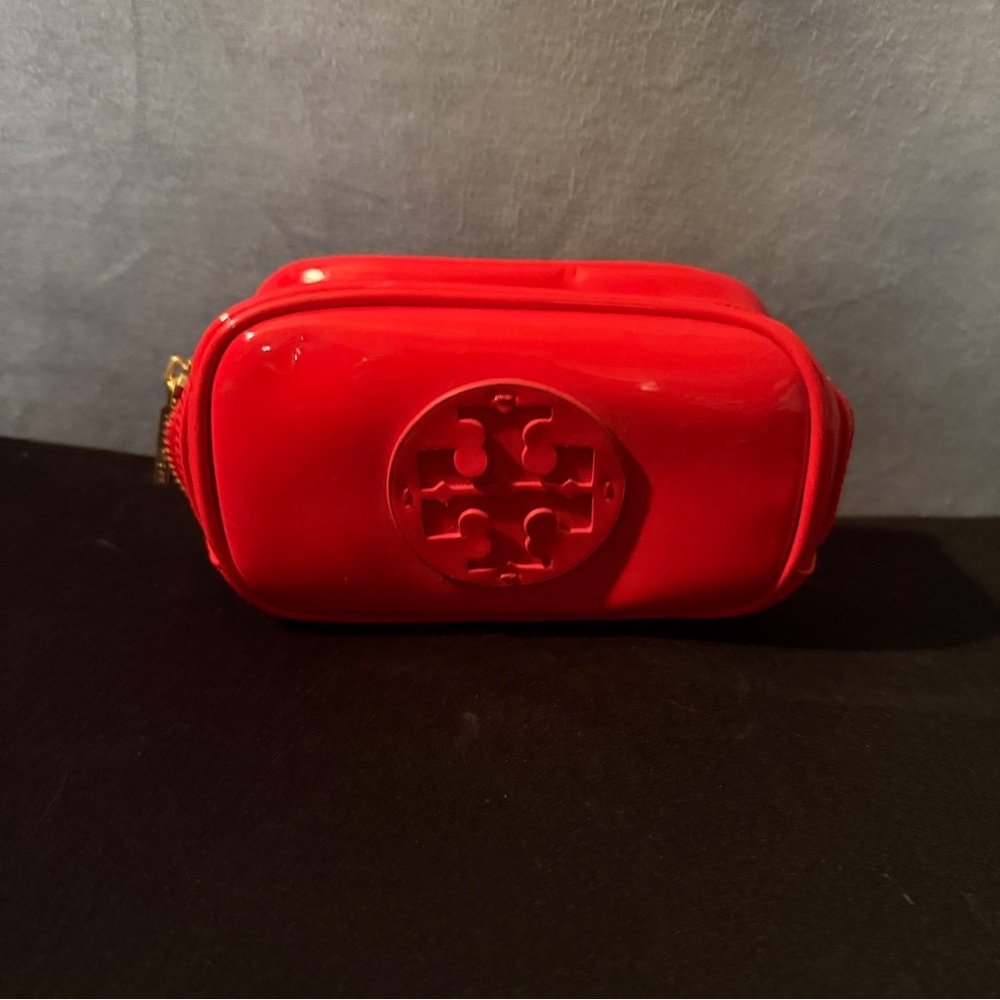 Tori Burch cosmetic bag